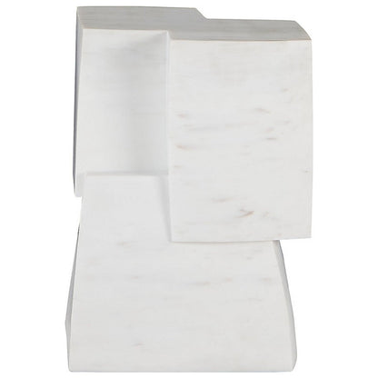 Cubist Side Table