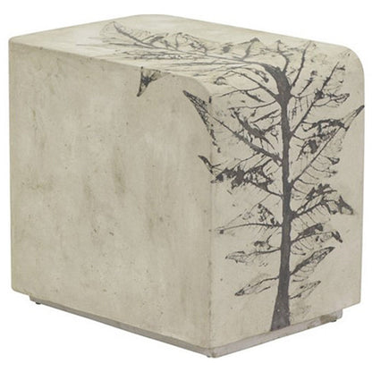 Rectangular Concrete Side Table