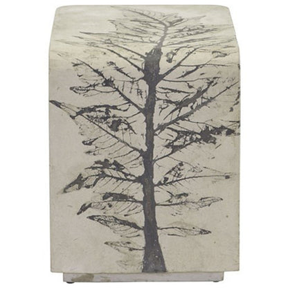 Rectangular Concrete Side Table