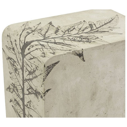 Rectangular Concrete Side Table