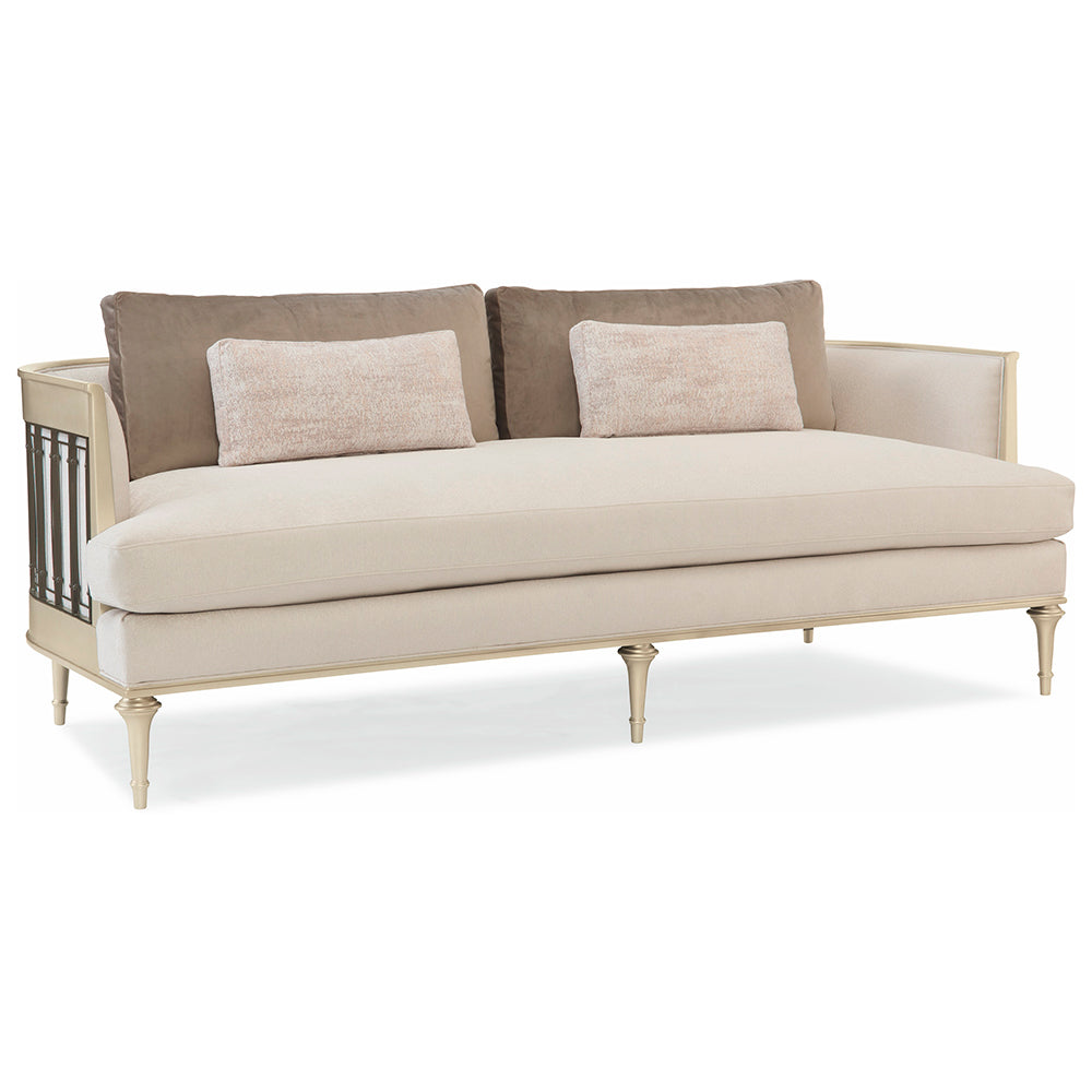 Quit Your Metal-Ing Sofa