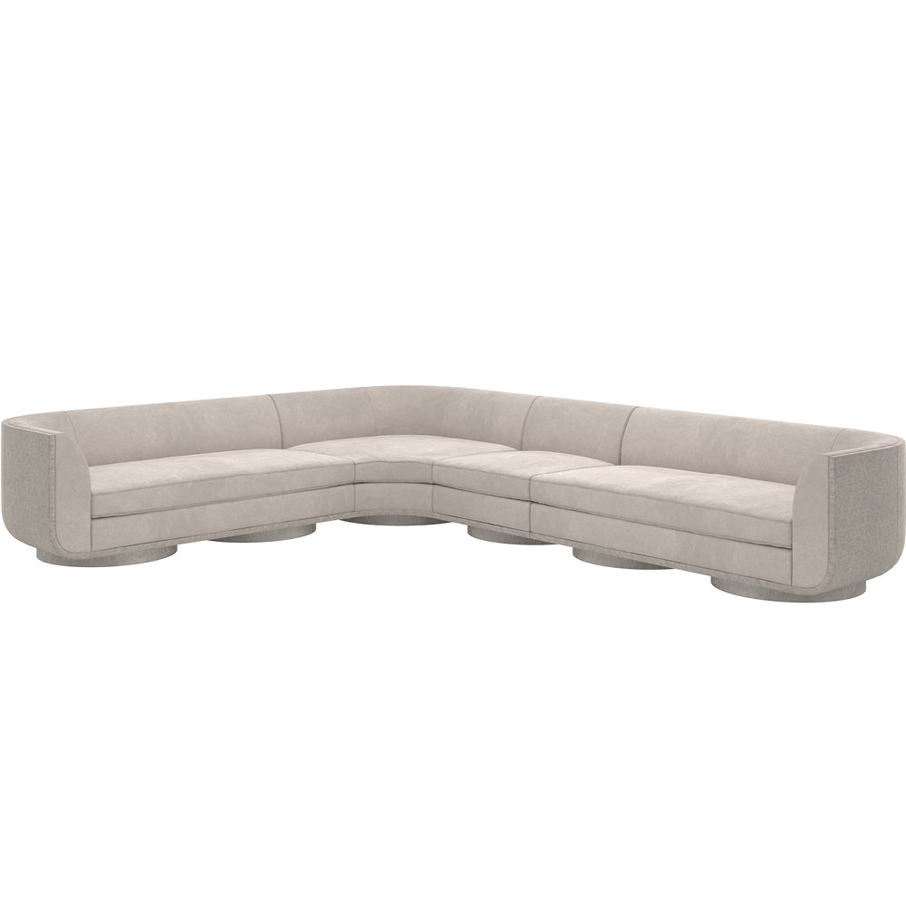 Clipper 4PC Sectional