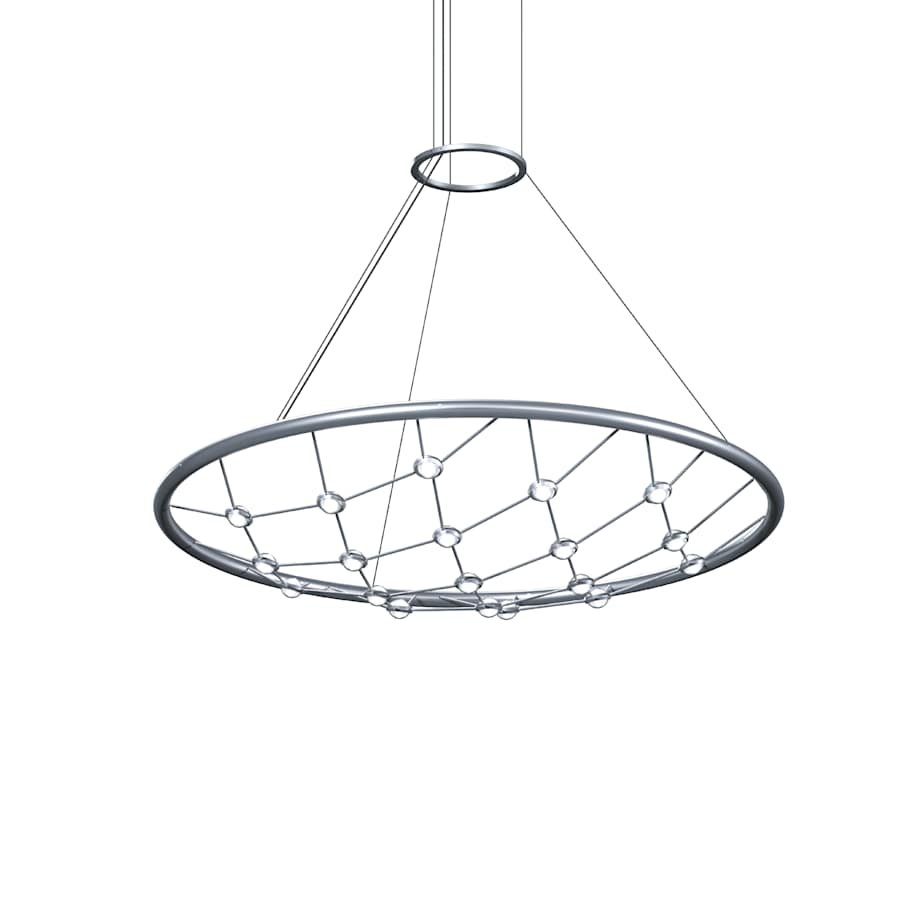 Sonneman Constellation Galaxy Matrix 38" Wide LED Suspension Multi Light Pendant
