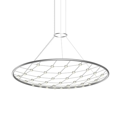 Sonneman Constellation Galaxy Matrix 49" Wide LED Suspension Multi Light Pendant
