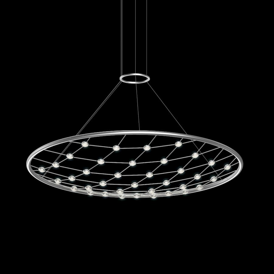 Sonneman Constellation Galaxy Matrix 49" Wide LED Suspension Multi Light Pendant
