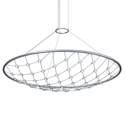 Sonneman Constellation Galaxy Matrix 61" Wide LED Suspension Multi Light Pendant