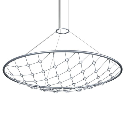 Sonneman Constellation Galaxy Matrix 61" Wide LED Suspension Multi Light Pendant