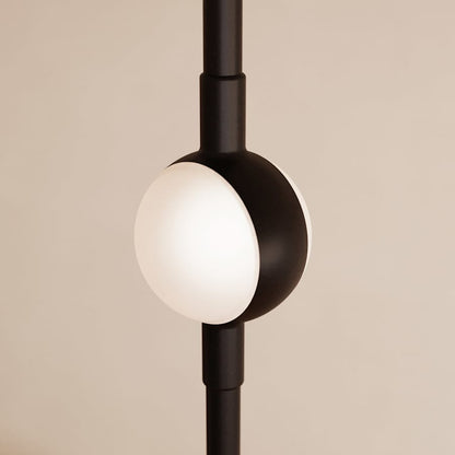 Sonneman Constellation 12" Wide LED Multi Light Pendant with White Optical Acrylic Shades and 240" Cable - 2200K