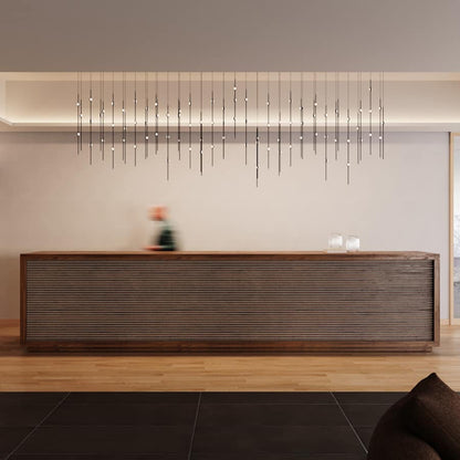 Sonneman Constellation 12" Wide LED Multi Light Pendant with White Optical Acrylic Shades and 240" Cable - 3000K