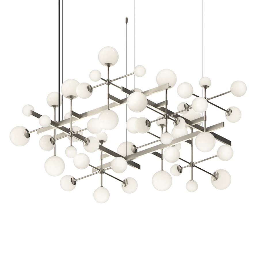 Sonneman Nebula 61" Wide Chandelier