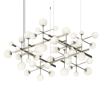 Sonneman Nebula 61" Wide Chandelier
