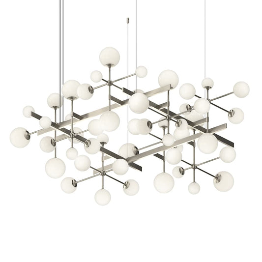 Sonneman Nebula 61" Wide Chandelier