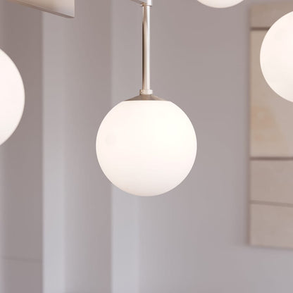 Sonneman Nebula 48 Light 61" Wide LED Abstract Chandelier