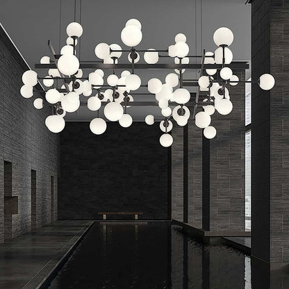 Sonneman Nebula 61" Wide Chandelier