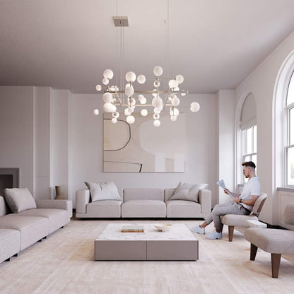 Sonneman Nebula 61" Wide Chandelier