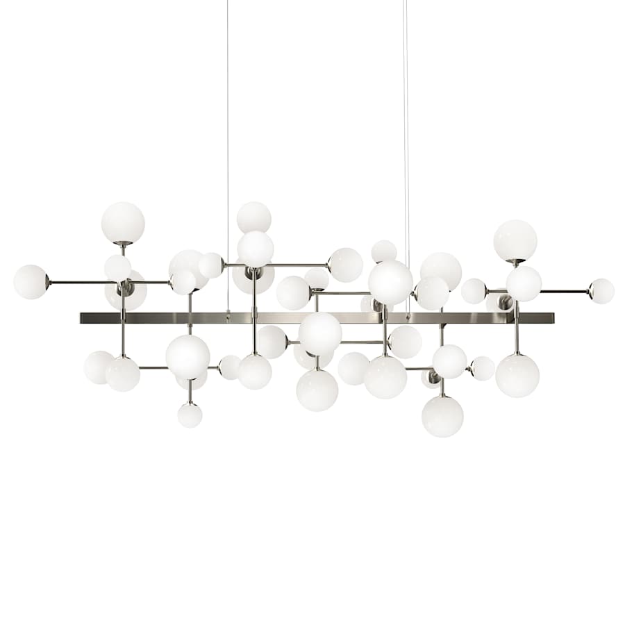 Sonneman Nebula 69" Wide Linear Chandelier