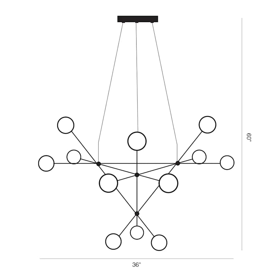 Sonneman Proton Alpha LED Pendant