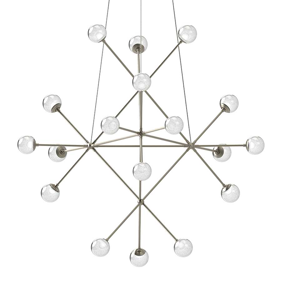Sonneman Proton 18 Light 40" Wide LED Chandelier