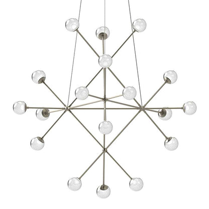 Sonneman Proton 18 Light 40" Wide LED Chandelier