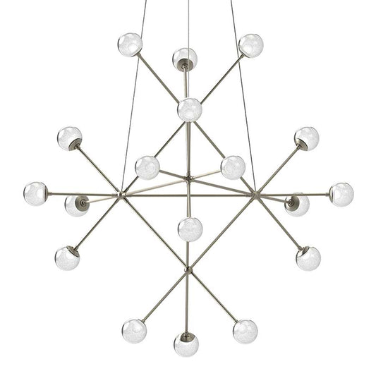 Sonneman Proton 18 Light 40" Wide LED Chandelier