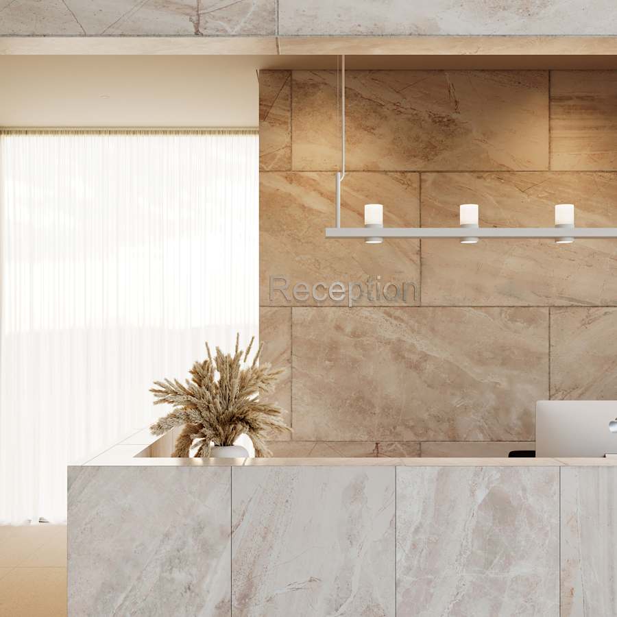 Sonneman Intervals 97" Wide Pillar Candle Linear Chandelier