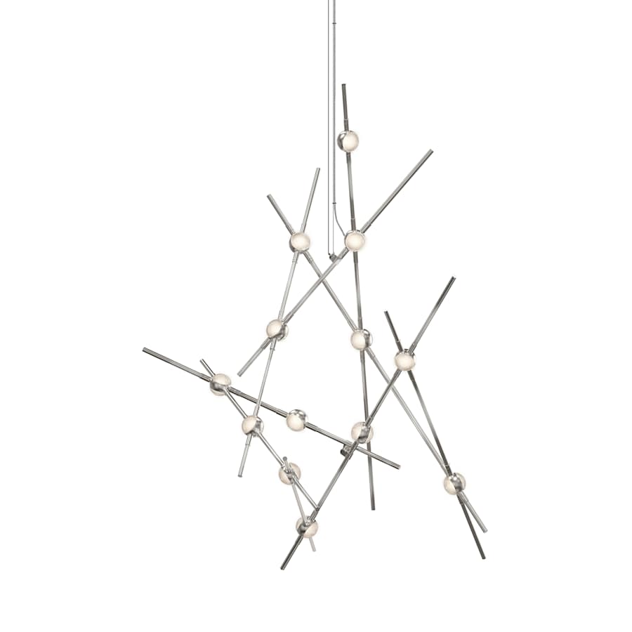 Sonneman Constellation Aquila Minor 25" Wide Integrated LED Chandelier with Acrylic Shades
