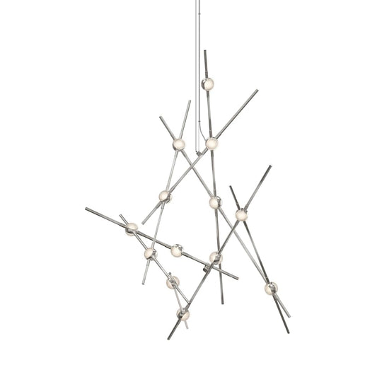 Sonneman Constellation Aquila Minor 25" Wide Integrated LED Chandelier with Acrylic Shades