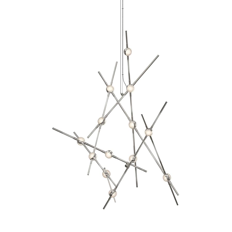 Sonneman Constellation Aquila Minor 13 Light 26" Wide LED Abstract Multi Light Pendant