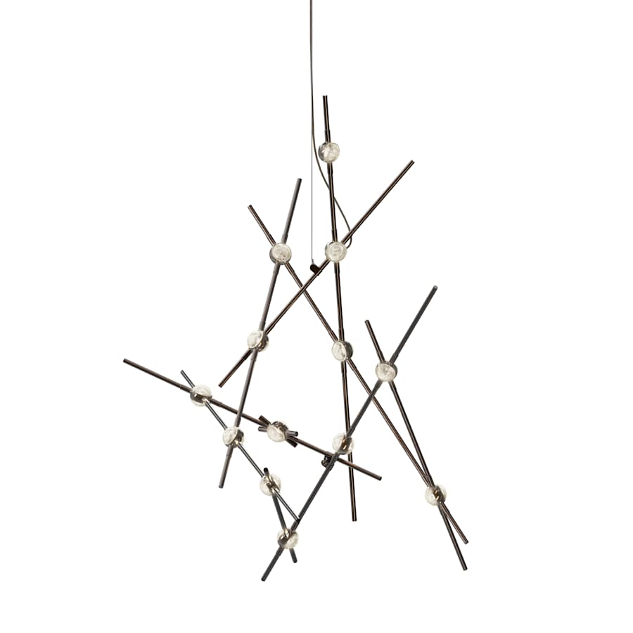 Sonneman Constellation 26" Wide Abstract Chandelier