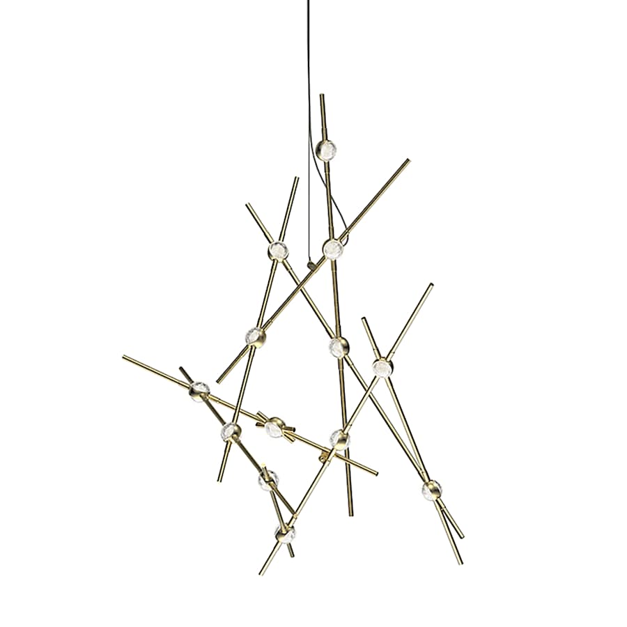 Sonneman Constellation 26" Wide Chandelier
