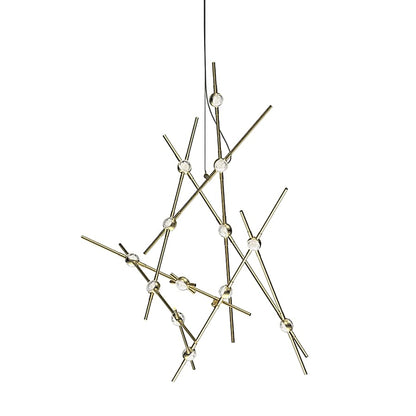 Sonneman Constellation 26" Wide Chandelier
