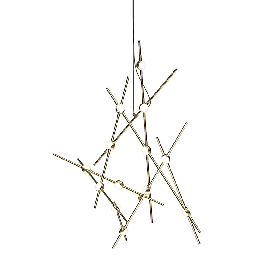 Sonneman Constellation 26" Wide Abstract Chandelier