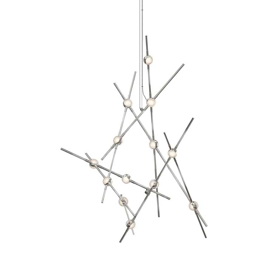 Sonneman Constellation Aquila Minor 13 Light 26" Wide LED Abstract Multi Light Pendant