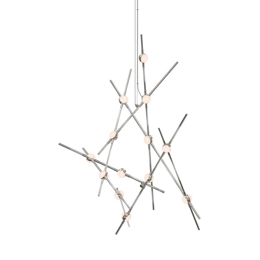 Sonneman Constellation Aquila Minor 13 Light 26" Wide LED Abstract Multi Light Pendant