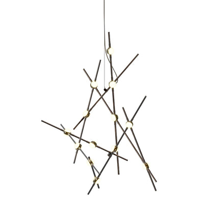 Sonneman Constellation 26" Wide Abstract Chandelier