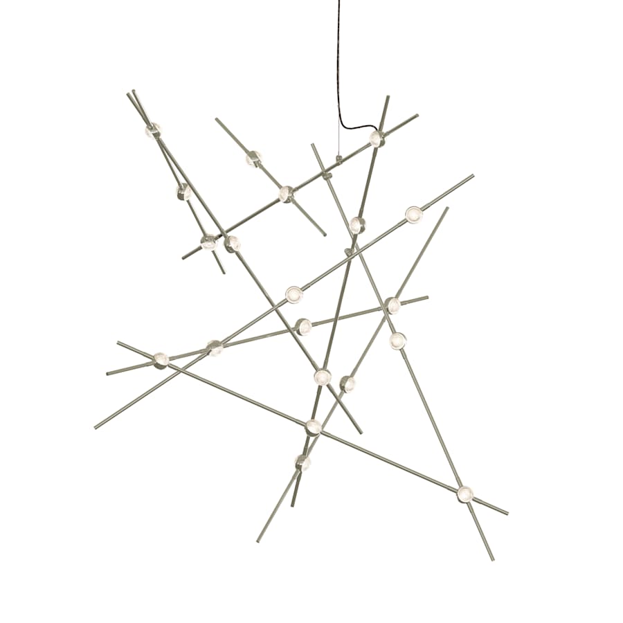 Sonneman Constellation Aquila Major 37" Wide Integrated LED Chandelier with Acrylic Shades