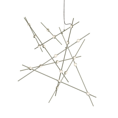 Sonneman Constellation Aquila Major 37" Wide Integrated LED Chandelier with Acrylic Shades