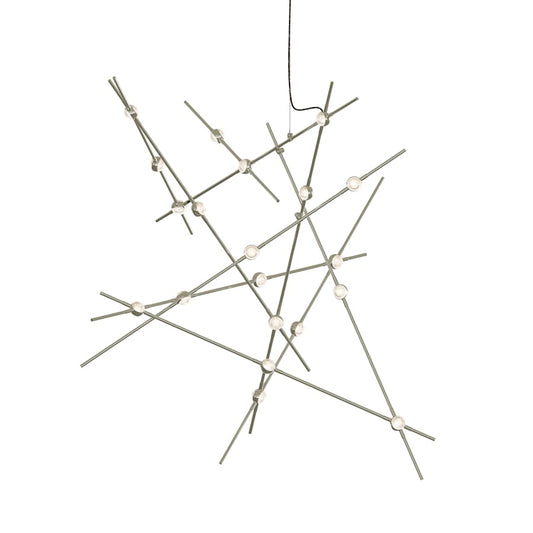 Sonneman Constellation Aquila Major 37" Wide Integrated LED Chandelier with Acrylic Shades