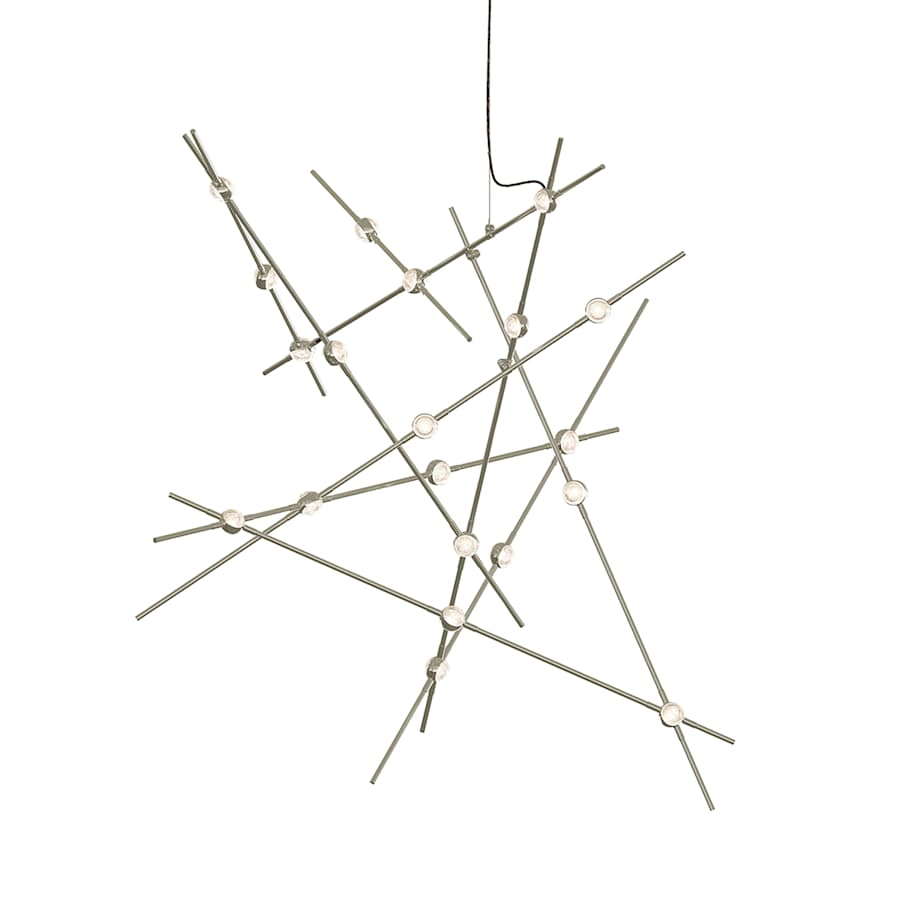 Sonneman Constellation Aquila Major 20 Light 37" Wide LED Abstract Multi Light Pendant