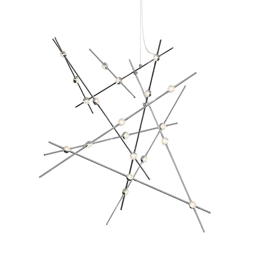 Sonneman Constellation 38" Wide Abstract Chandelier