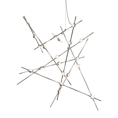 Sonneman Constellation Aquila Major 20 Light 37" Wide LED Abstract Multi Light Pendant