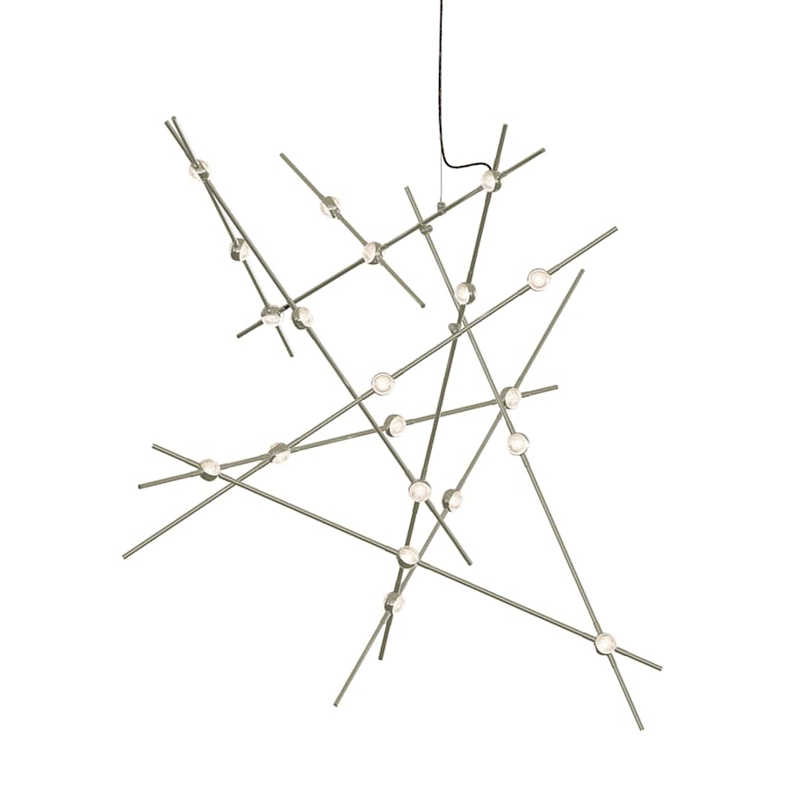 Sonneman Constellation Aquila Major 20 Light 37" Wide LED Abstract Multi Light Pendant
