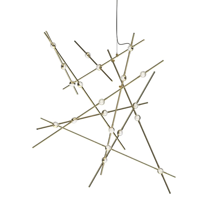 Sonneman Constellation Aquila Major 20 Light 37" Wide LED Abstract Multi Light Pendant