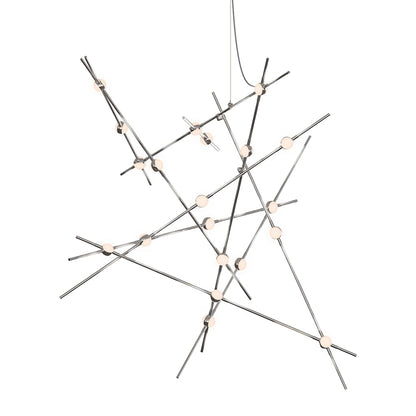Sonneman Constellation Aquila Major 20 Light 37" Wide LED Abstract Multi Light Pendant
