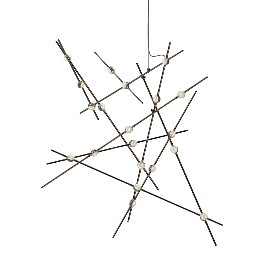 Sonneman Constellation 38" Wide Abstract Chandelier