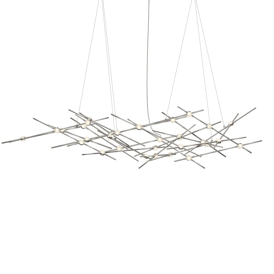 Sonneman Constellation Ursa Minor 55" Wide Integrated LED Chandelier with Acrylic Shades