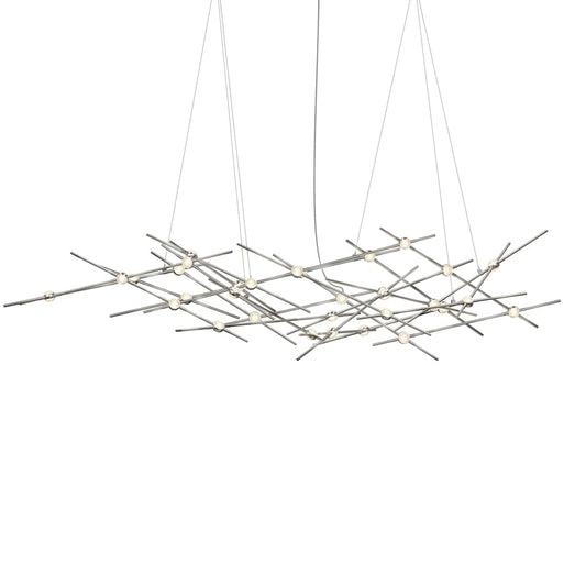 Sonneman Constellation Ursa Minor 55" Wide Integrated LED Chandelier with Acrylic Shades
