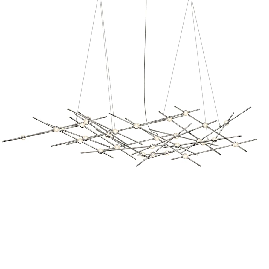 Sonneman Constellation Ursa Minor 25 Light 55" Wide LED Abstract Chandelier