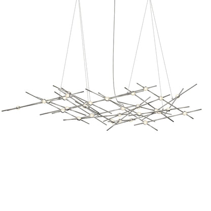 Sonneman Constellation Ursa Minor 25 Light 55" Wide LED Abstract Chandelier
