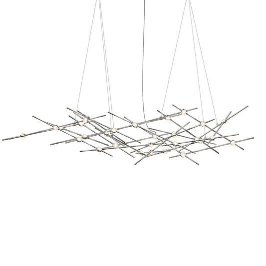 Sonneman Constellation Ursa Minor 25 Light 55" Wide LED Abstract Chandelier